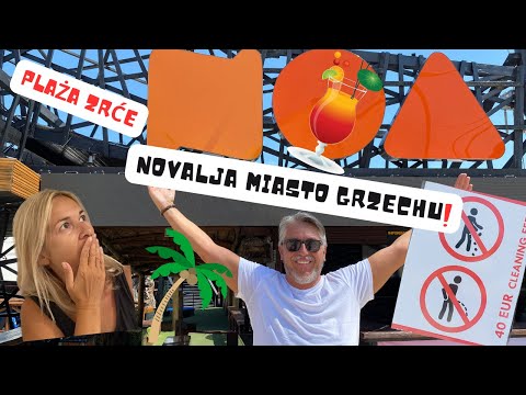 Novalja in Croatia - where is the best party?