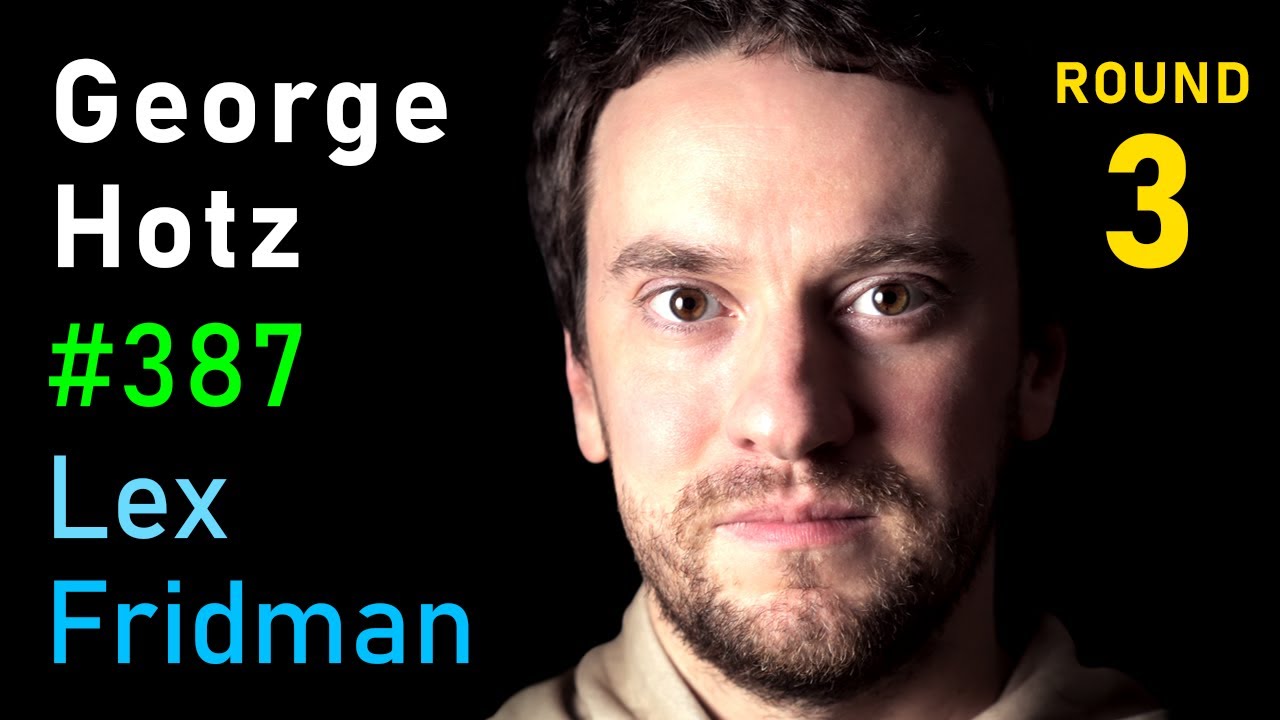 #387 – George Hotz: Tiny Corp, Twitter, AI Safety, Self-Driving, GPT, AGI & God