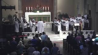 Solemn Evensong with The Choir of Saint James - Recorded October 14, 2018