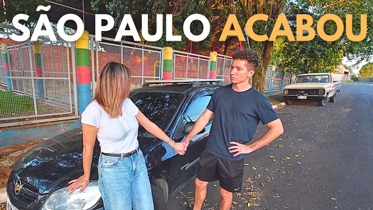 FOR THIS REASON I'M LEAVING SÃO PAULO