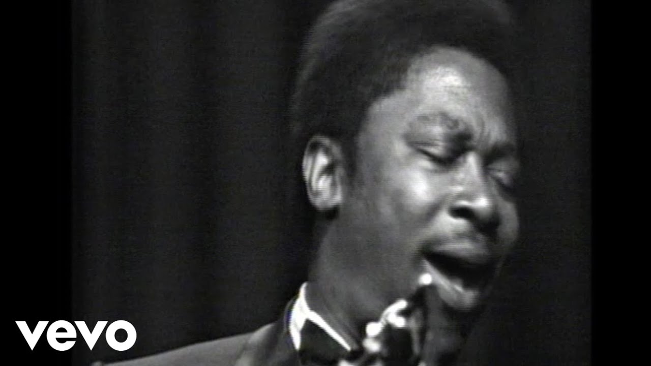 B.B. King - Sweet Little Angel (Live) - YouTube