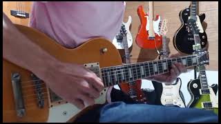 Demo Guitar Cort TS-200 Gold Top | Wonderful Tonight Guitar Cover