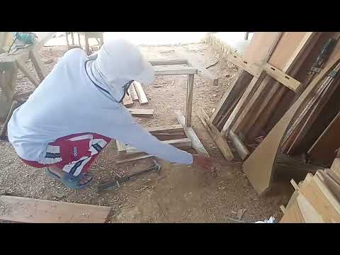 Cara yang paling mudah dan cepat membuat kursi duduk#cepat.