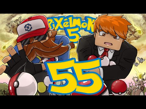 PIXELMON 5 | LA NUEVA VILLA F PARTE 55 | POKÉMON EN MINECRAFT