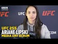 UFC 255: Ariane Lipski Wants to KO or Submit Antonina Shevchenko, Get Title Shot - MMA Fighting