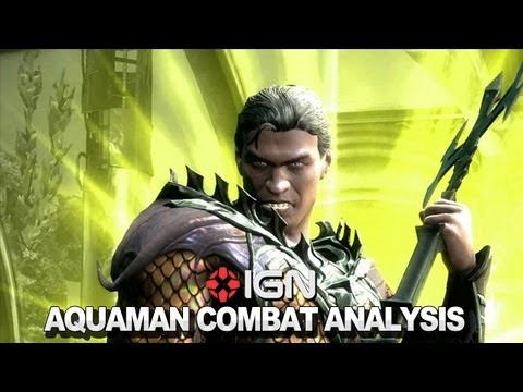 Aquaman Combat Analysis  - Injustice: Gods Among Us