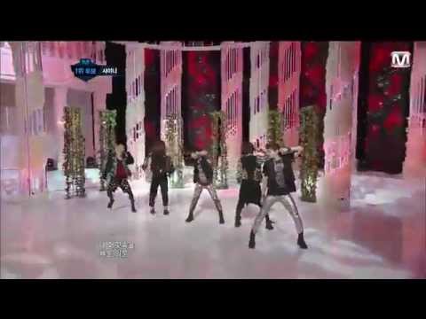 SHINee - Sherlock @M!Countdown 120329