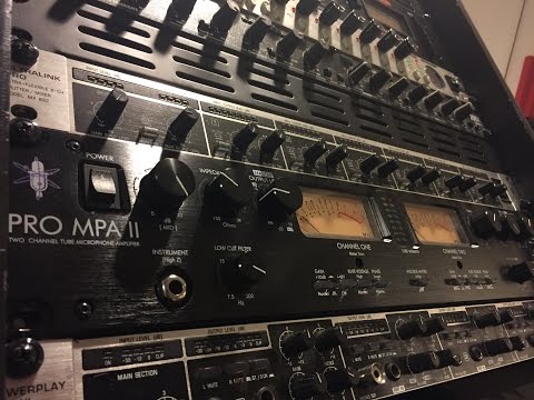 Using the ART Pro MPA II With DI Guitars