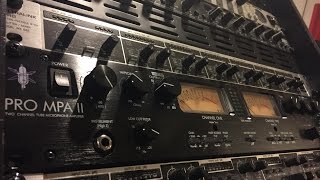 Video thumbnail for Using the ART Pro MPA II With DI Guitars by The Little Red Light | Pro Recording on a Not-So-Pro Budget
