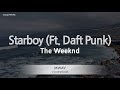 The Weeknd-Starboy (Ft. Daft Punk) (Melody) [ZZang KARAOKE]
