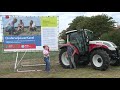 Nieuwe tractor Aeres Hogeschool Dronten