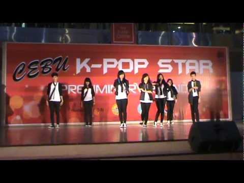 [CEBU K-POP STAR 2012 PRELIMINARY ROUND] The Boys (SNSD) - DIP JJAM