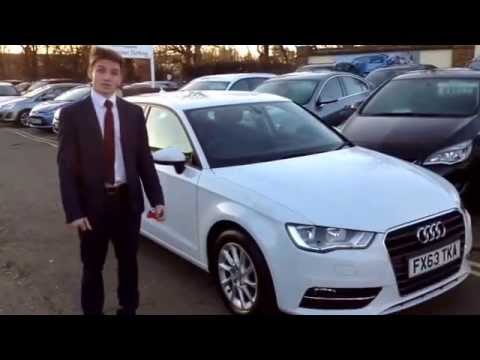 2013 63 Audi A3 1.6 TDI SE 5dr at Thame Cars