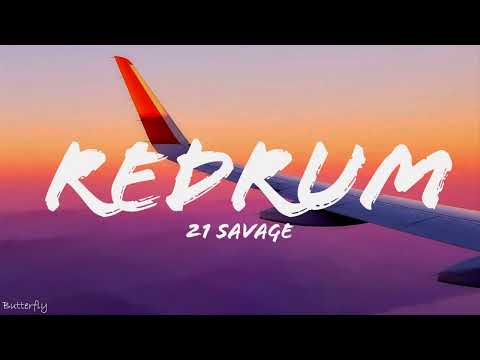 21 Savage - Redrum (Lyrics)
