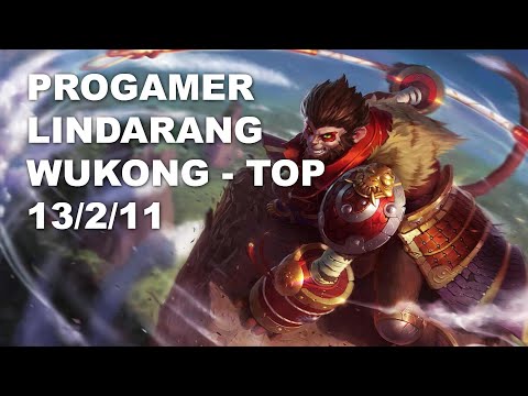 Progamer Lindarang Top Wukong vs Sett - KR Challenger Rank Game