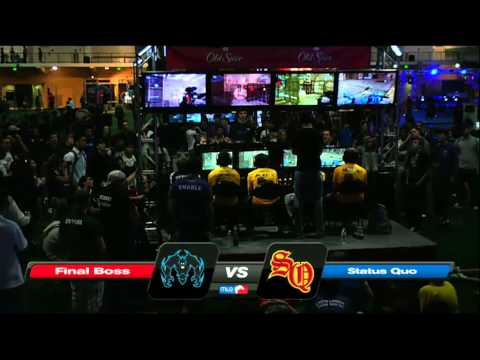 2010 MLG Orlando - Final Boss vs Status Quo - Part 1