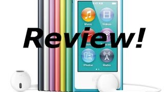iPod Nano 7th Generation Review!