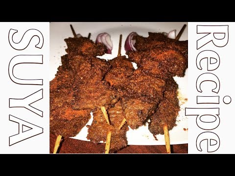 Beef Suya Recipe