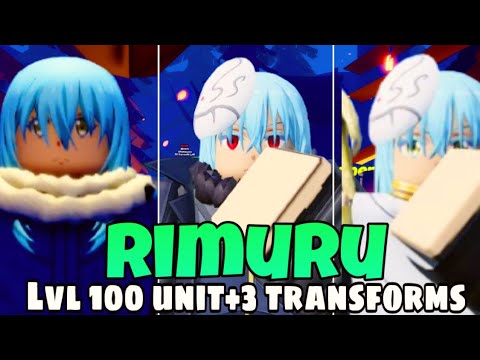 Rimuru The Level 100 BP Unit *BEST BP UNIT* In Ultimate Tower Defense