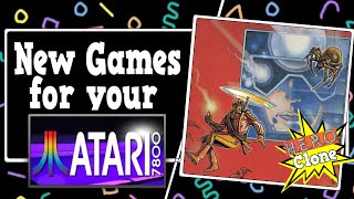 New Games for your Atari 7800 part 18