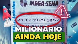 MEGA SENA 300 MILHÕES - ESSE É O SEGREDO PARA GANHAR