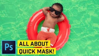 QUICK MASK MODE: Photoshop CC