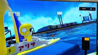 ボートレースVRスプラッシュバトル スピードクイーンメモリアル準優勝戦2R