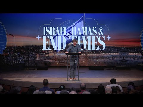 Israel, Hamas, and End Times  |  Ezekiel 38  |  Gary Hamrick