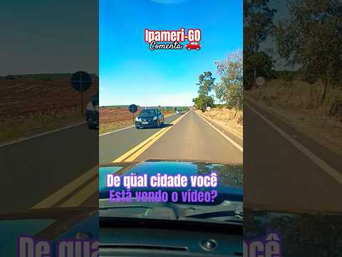 🌎🇧🇷🌵🚗 Ipameri-GO #goiás #brasilia #itapetim #ipameri #agro #df #campoalegre #cristalina #catalão