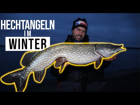 Enrico's Premiere: Pike Fishing in Winter - How It's Done!