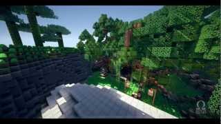 preview picture of video 'Jungle - Minecraft Team PvP Map [Powered by Redstone]'