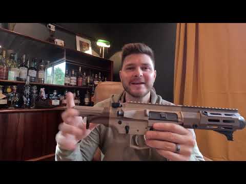 Maxim Defense PDX .300Blackout AR15 Style Pistol + PDW Arm Brace (Fox's Full Range Review)