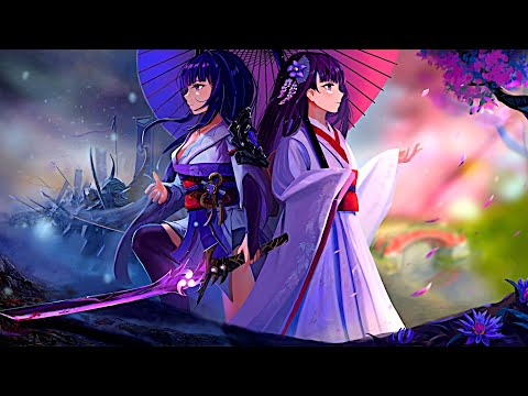 Emotional theme from the cutscene of the "Shogun Raiden" legends quest - Transience from version 2.5