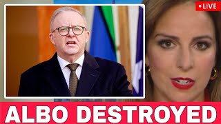 Albanese ERUPTS As Sharri Markson RIPS INTO Labor Over Housing DISASTER