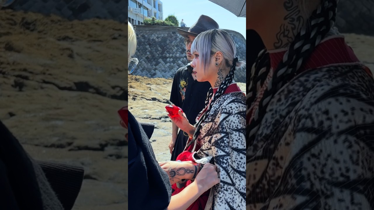 「#演者 」MV Behind The Scene✴︎ #4s4ki