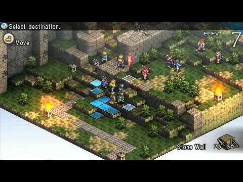 Tactics Ogre: LUCT (PSP) - GyoruSPY Chapter 4 Part 56 [Sieging Heim: Courtyard]