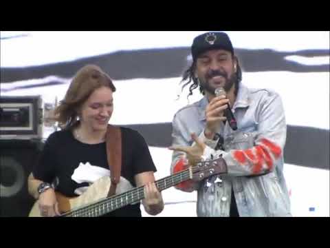 Марфа Куракина, басистка. Фестиваль Joao Rock 2022