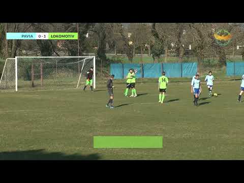 Pavia Amatori Calcio vs  Lokomotiv