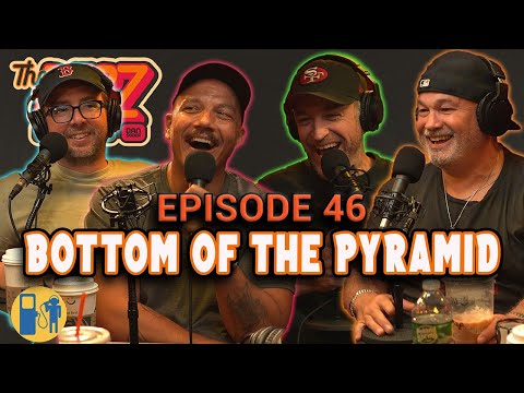 Bottom of the Pyramid | The Regz w/ Robert Kelly, Dan Soder, Luis J. Gomez and Joe List Ep #46