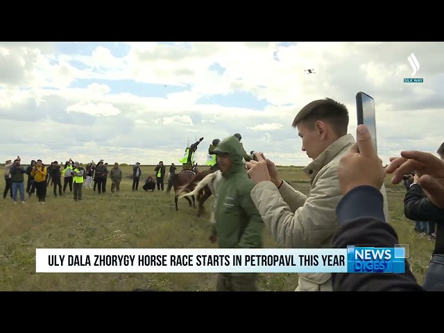 В этом году уникальный марафон «Ұлы дала жорығы» стартует в Петропавловске