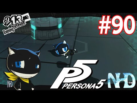 Let's Play Persona 5 (pt90) Morgana, on his own