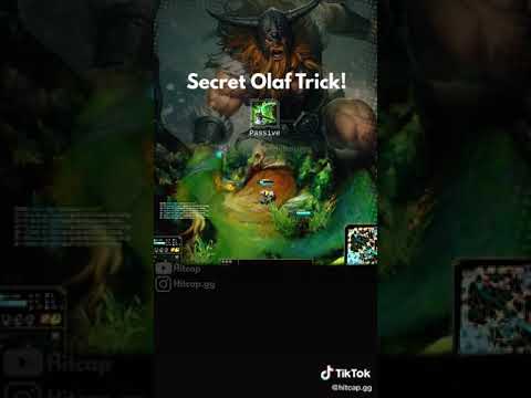 Secret Olaf Trick!