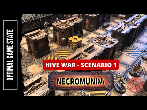 Necromunda - Hive War Scenario 1