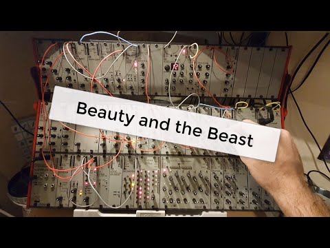 AE Modular - Beauty and the Beast - Algodrone and Solina