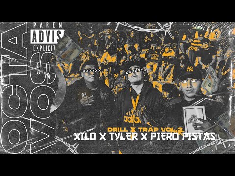 XILO VS TYLER VS PIERO PISTAS (OCTAVOS) || DRILL X TRAP VOL.2 RAPSODIA 2K22 #spanishdrill #drill
