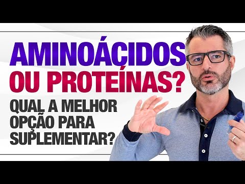 AMINOÁCIDOS podem substituir as proteínas? Descubra!