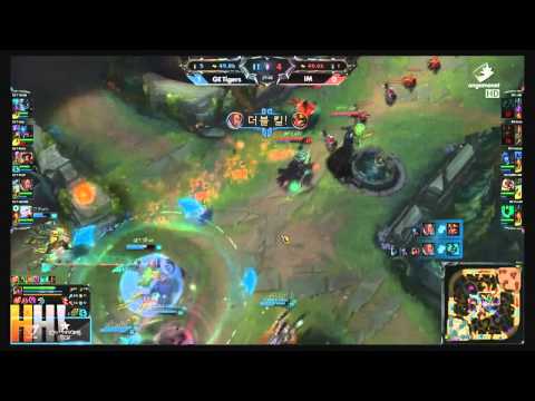 4. IM vs GE Tigers - Game 2 - Highlights - LCK Spring 2015 - W7D2
