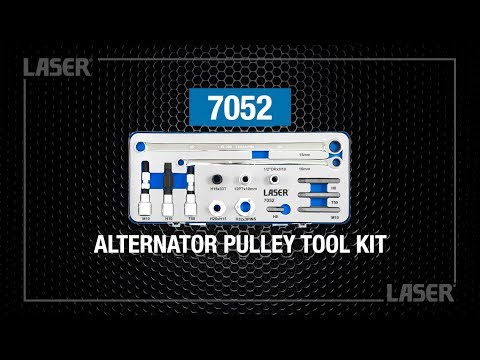 7052 | Alternator Pulley Tool Kit