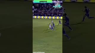 Gol do Cruzeiro - Arroyo (URT 0x2 Cruzeiro) Mineiro 14/02/2026