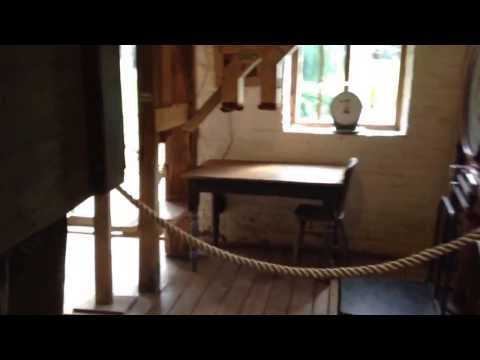 Inside the working Mapledurham Watermill